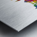 Bournemouth England Skyline Metal print