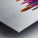 Albany New York Skyline Metal print