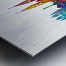 Halberstadt Germany Skyline Metal print