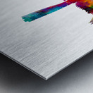 Malmo Sweden Skyline Metal print