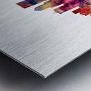 Portland Oregon Skyline Metal print