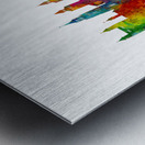 Maastricht The Netherlands Skyline Metal print