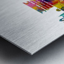 Pandharpur Skyline India Metal print