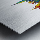 Derry Northern Ireland Skyline Metal print