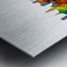 Nashua New Hampshire Skyline Metal print