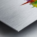 Reims France Skyline Metal print