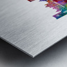 Oban Scotland Skyline Metal print