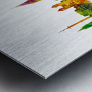 Paderborn Germany Skyline Metal print