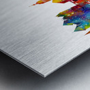 Annecy France Skyline Metal print