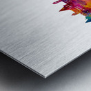 Halle Saale Germany Skyline Metal print