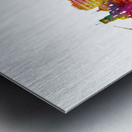 Poole England Skyline Metal print