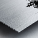 Belfast Northern Ireland Skyline Metal print