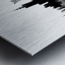 Warsaw Poland Skyline Metal print