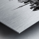 Auckland New Zealand Skyline Metal print