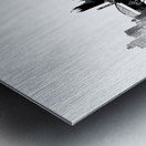 Manchester England Skyline Metal print