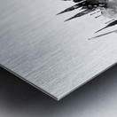 Helsinki Finland Skyline Metal print