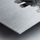 Wichita Kansas Skyline Metal print