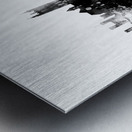 Canterbury England Skyline Metal print