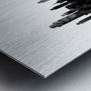 Albany New York Skyline Metal print