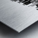 Charleston South Carolina Skyline Metal print