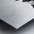 Bournemouth England Skyline Metal print