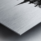 Annapolis Maryland Skyline Metal print