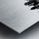 Rochester New York Skyline Metal print