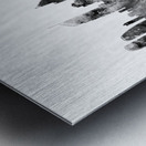 Gold Coast Australia Skyline Metal print