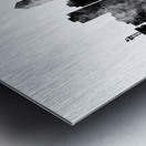 Jacksonville Florida Skyline Metal print