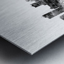 Phoenix Arizona Skyline Metal print