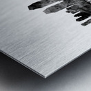 San Diego California Skyline Metal print