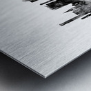 Bradford England Skyline Metal print