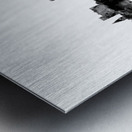 Liege Belgium Skyline Metal print