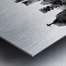 Rio de Janeiro Brazil Skyline Metal print