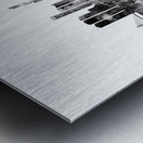 Bogota Colombia Skyline Metal print