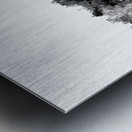 Jersey Channel Islands Skyline Metal print