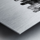 Utrecht The Netherlands Skyline Metal print