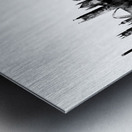 Bolton England Skyline Metal print