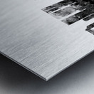 Osaka Japan Skyline Metal print