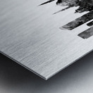 Beirut Lebanon Skyline Metal print