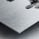 Fort Lauderdale Florida Skyline Metal print