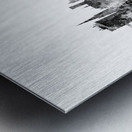 Huddersfield England Skyline Metal print