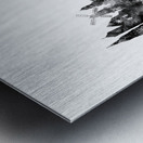 Scarborough England Skyline Metal print