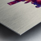 Pittsburgh Pennsylvania Skyline Metal print