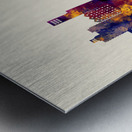 Ipswich England Skyline Metal print