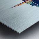 Salisbury England Skyline Metal print