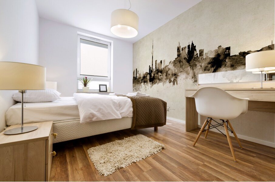 Toronto Canada Skyline Mural print