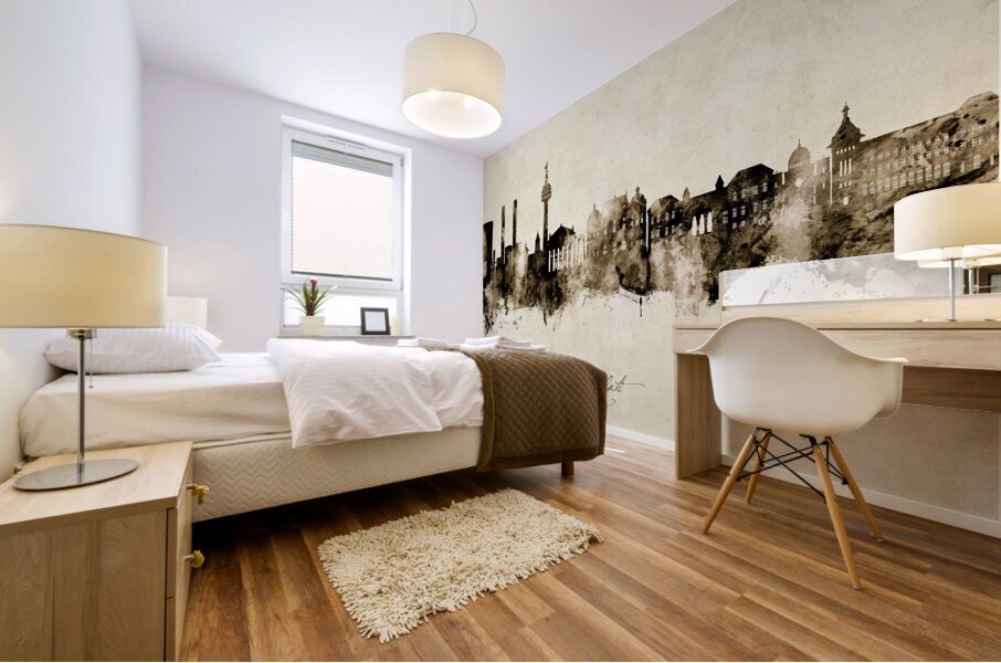 Galati Romania Skyline Mural print