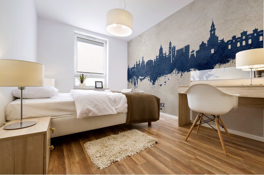 Jerez Spain Skyline Mural print