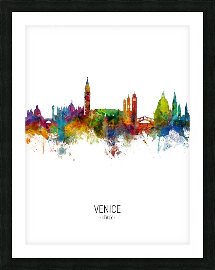 Venice Italy Skyline Picture Frame print